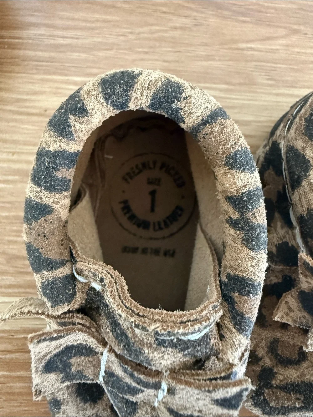Freshly Picked Leopard Print Moccasins - Tan & Black